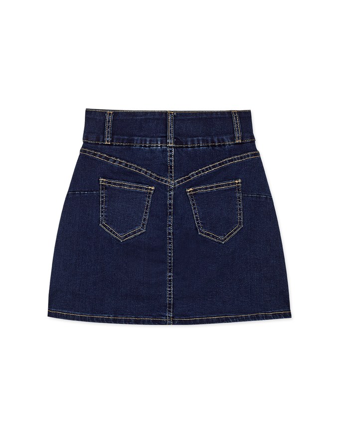 No Filter Shape-Up Slimming Denim Jeans Skort 2.0 (With Butt Padding)