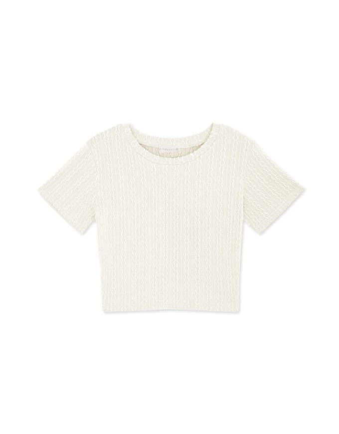Beyond Basic Twisted Crop Top