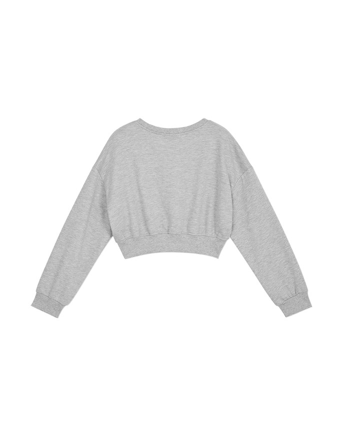 Basic Versatile Crop Sweater