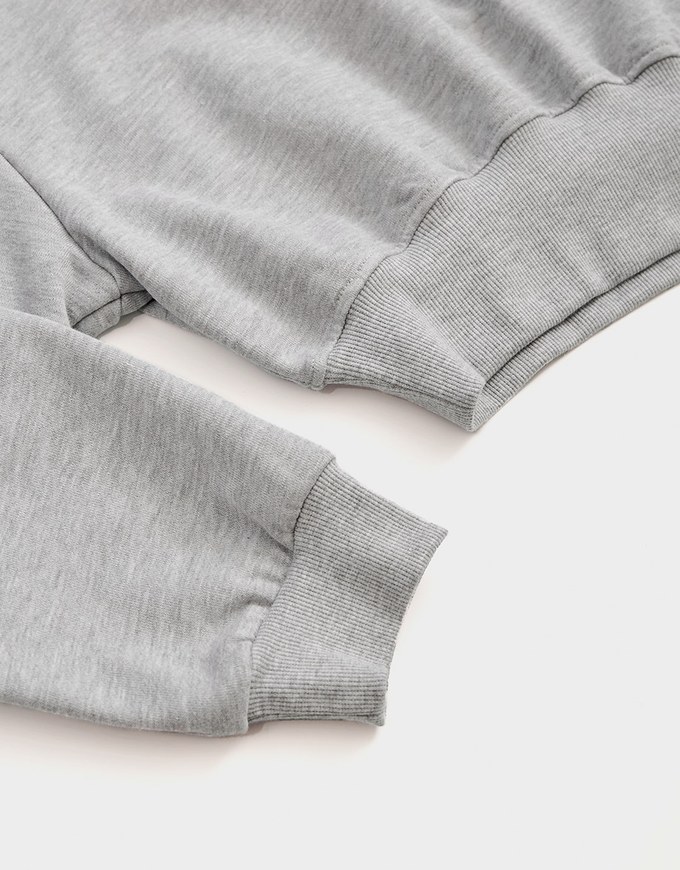 Basic Versatile Crop Sweater