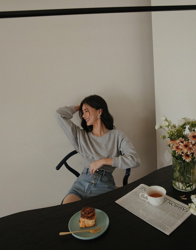 Basic Versatile Crop Sweater