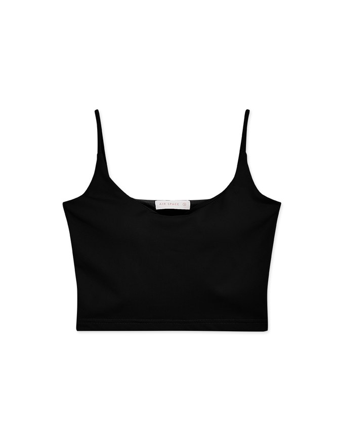 【Air 2.0】Basic Minimalistic Air Comfy Thin Strap Bra Top