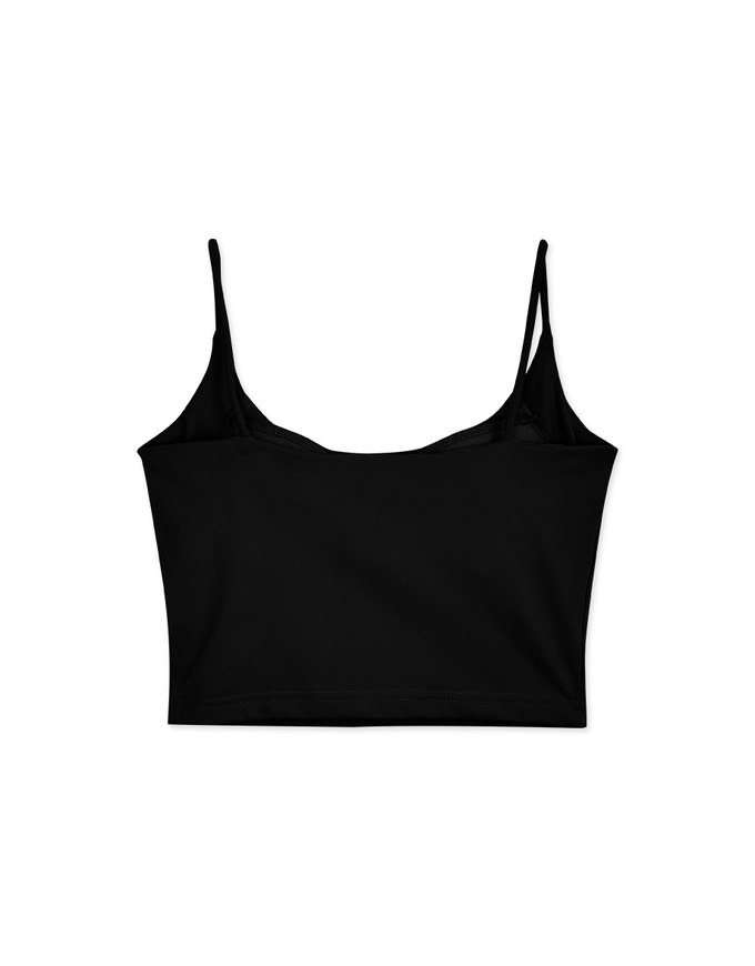 【Air 2.0】Basic Minimalistic Air Comfy Thin Strap Bra Top