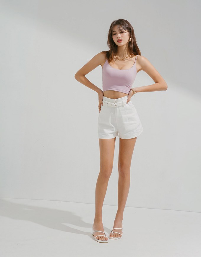 【Air 2.0】Basic Minimalistic Air Comfy Thin Strap Bra Top