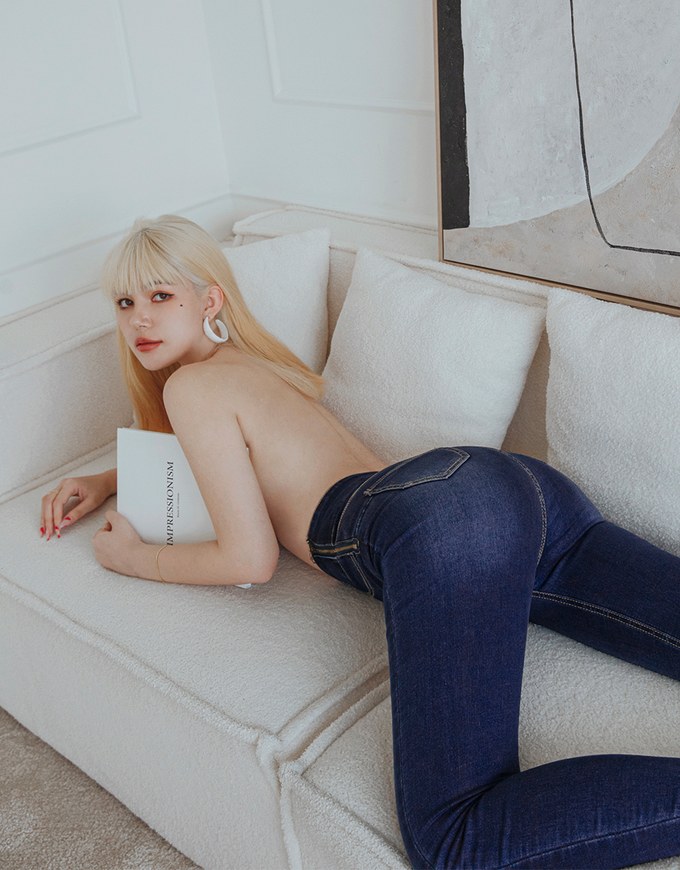 Tall Girl- No Filter Snatched Waist Shape-Up Slimming Skinny-Fit Denim Jeans Pants 3.0