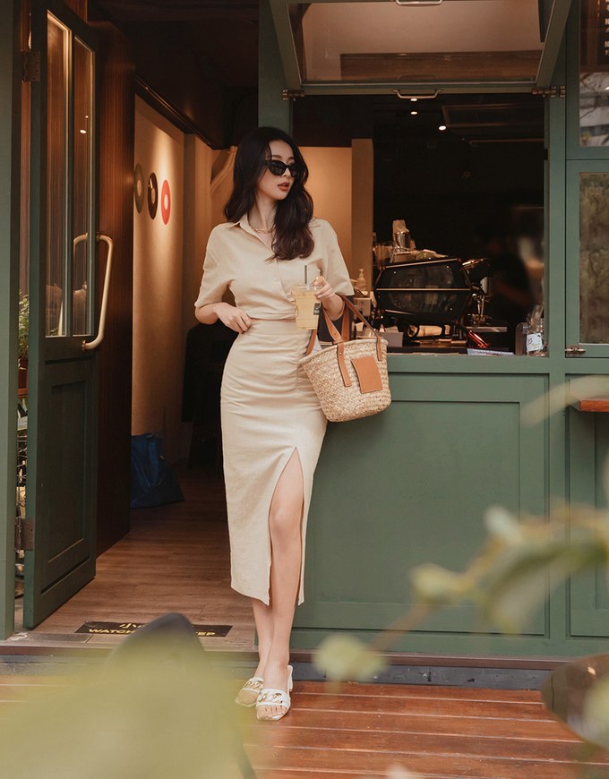 Elevated Casual Scratch Lapel Top