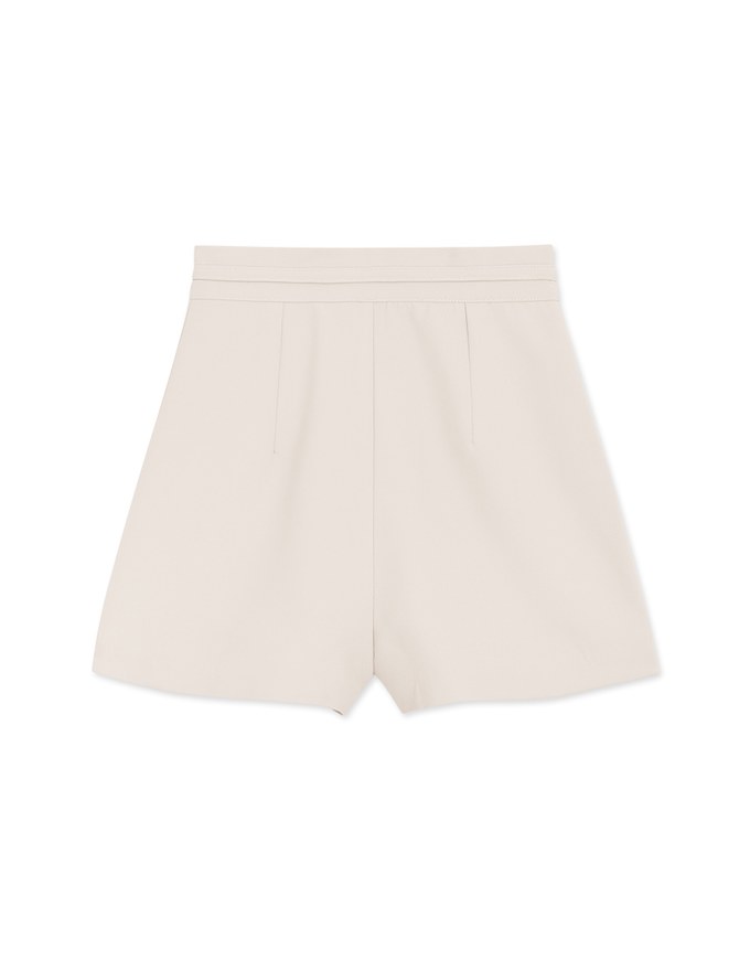 Edgy Smart Suit Short