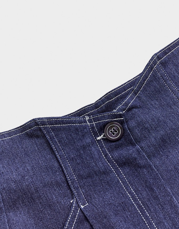 Lengthen High Waisted Denim Jeans Shorts