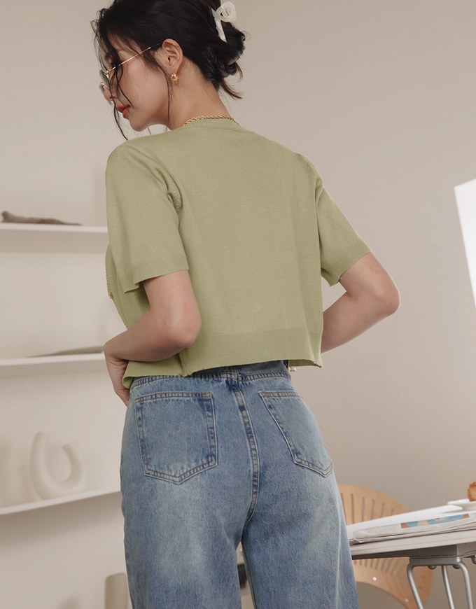 Boyfriend Style Ripped Denim Jeans Pants