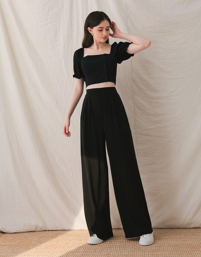 Cooling High Waisted Pants