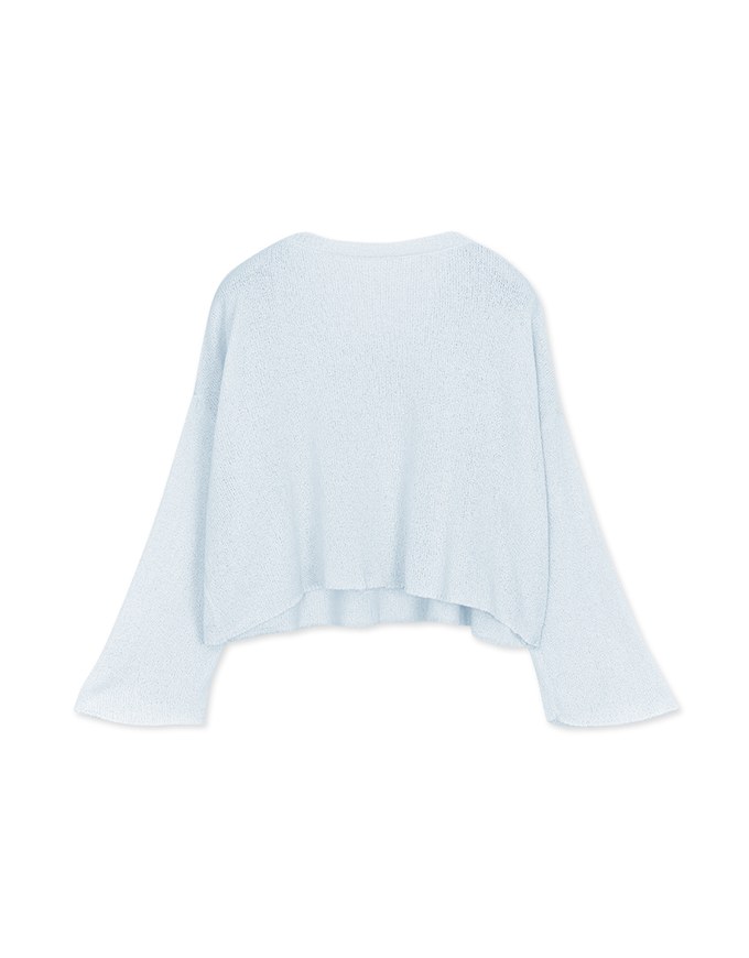 Laidback Wide Sleeves Knit Top