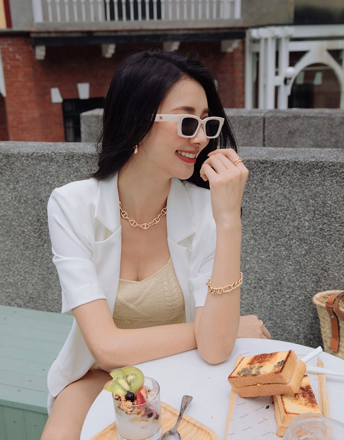 Enhanced Square Neck Textured Crop Knit Tank Top