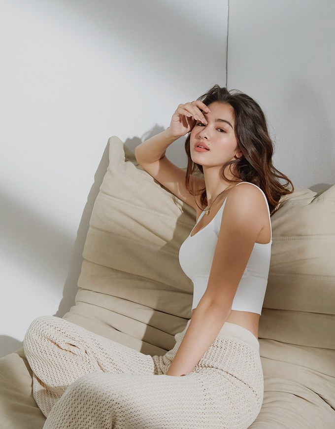 Beyond Basic U-Neck Knit Bralette (With Padding)