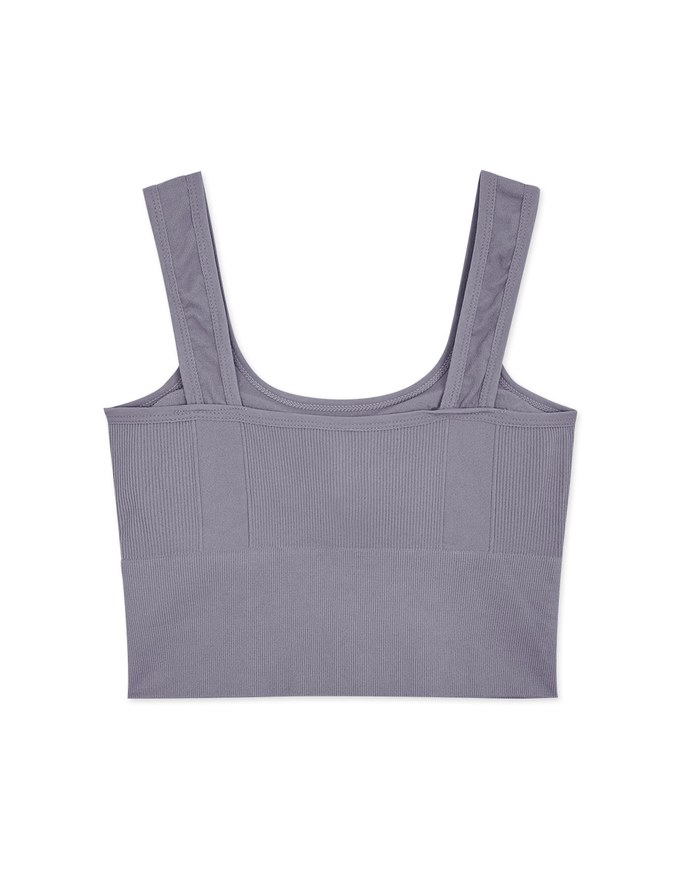 Beyond Basic U-Neck Knit Bralette (With Padding)