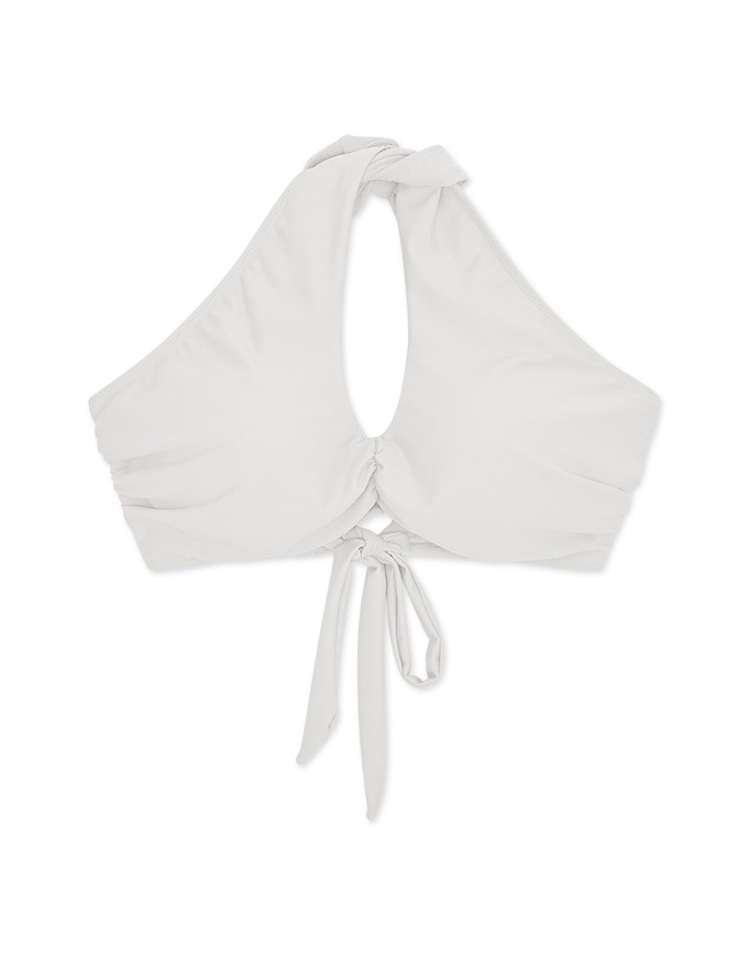 【PUSH UP】Multi-Way Crossover Scrunch Push Up Bikini Top