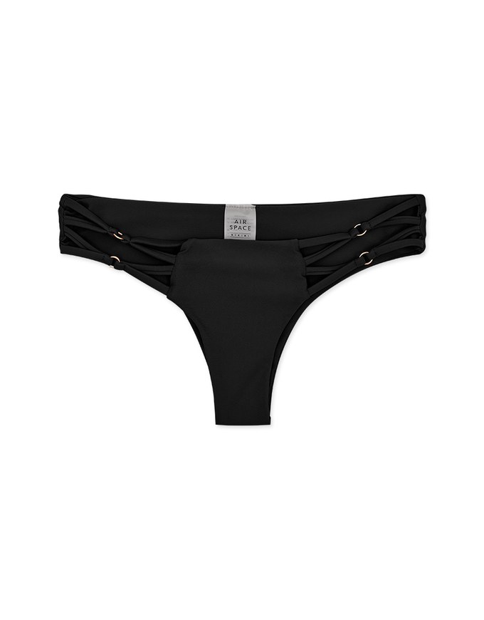 【YANBABY】Metal Ring Criss Cross Bikini Bottom