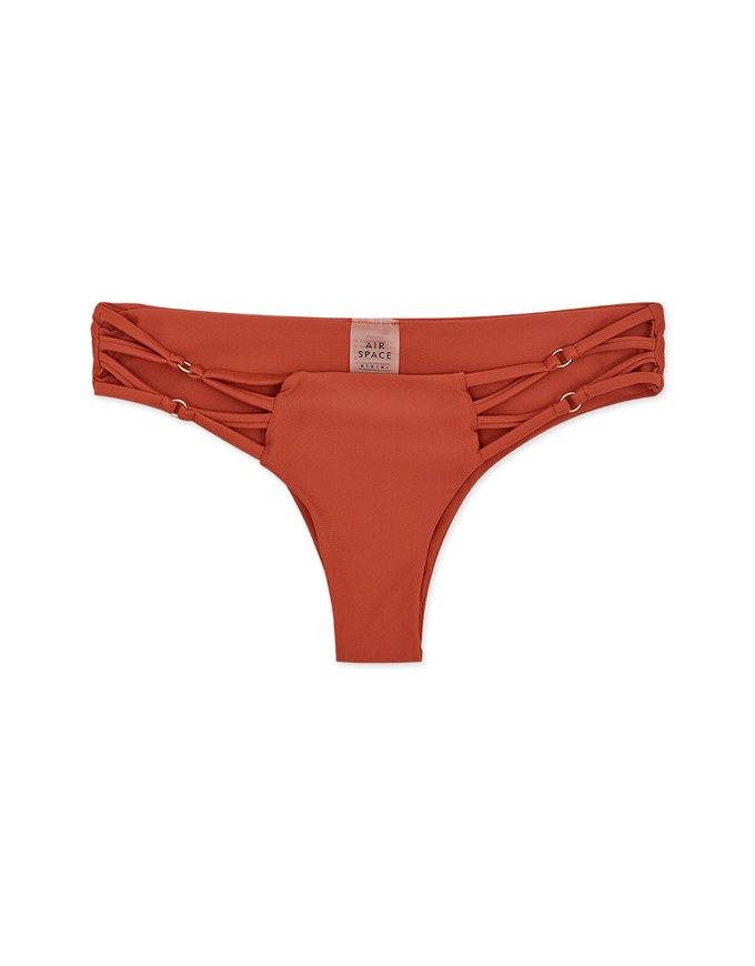 【YANBABY】Metal Ring Criss Cross Bikini Bottom