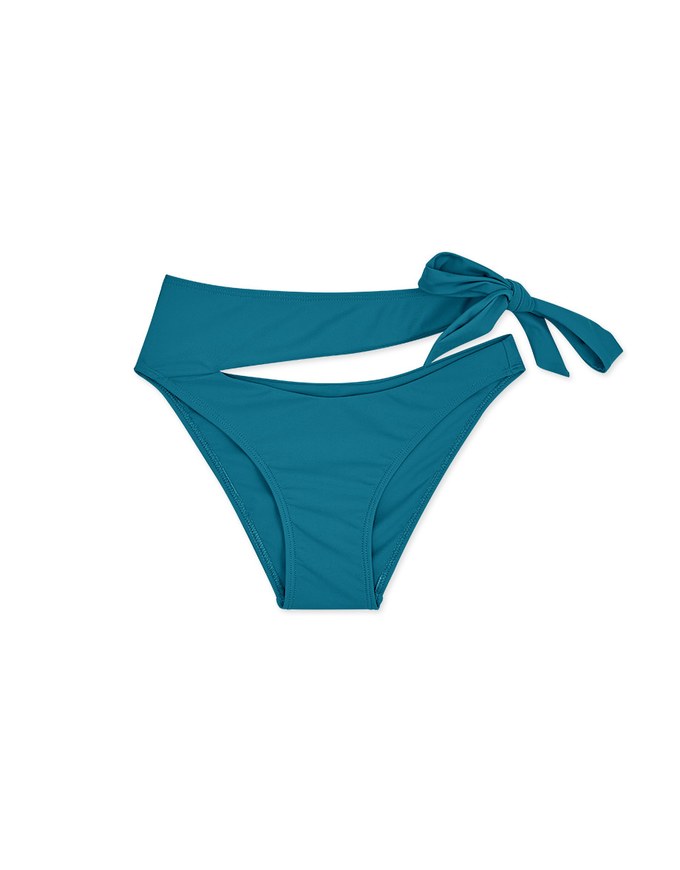 Refined Splice Side-Tie Bikini Bottom