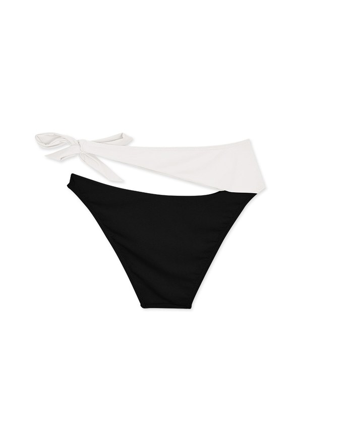 Refined Splice Side-Tie Bikini Bottom