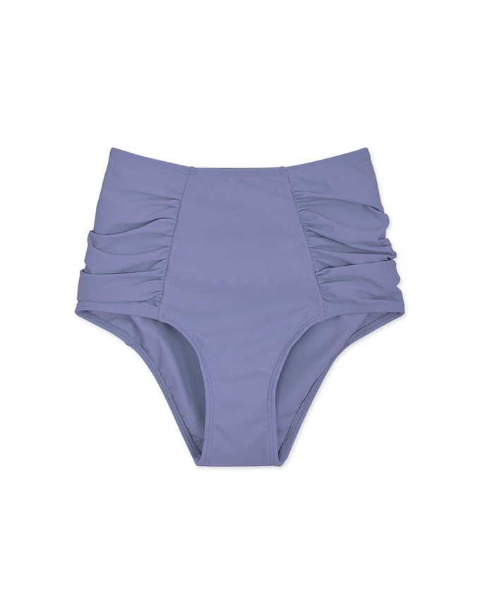 【TIFFANY】High Waisted Side Gripper Bikini Bottom