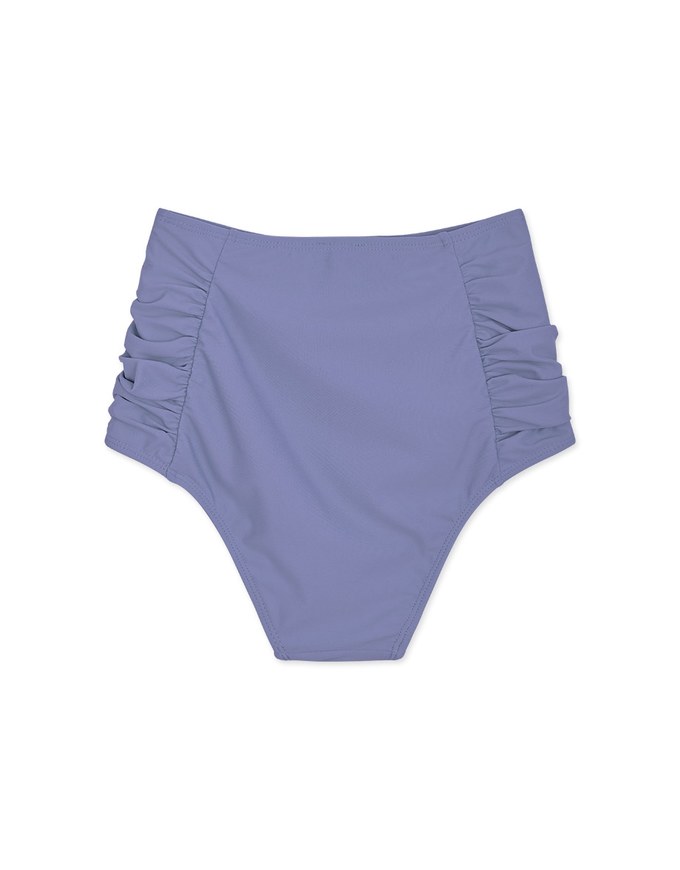 【TIFFANY】High Waisted Side Gripper Bikini Bottom