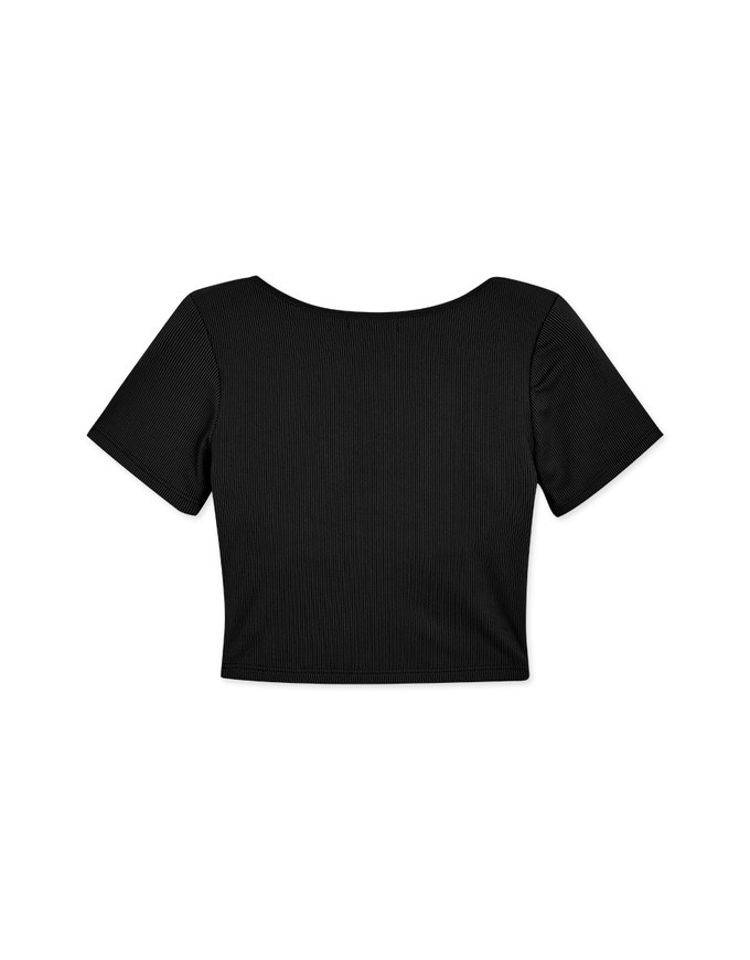 Minimalism Crop Push Up Bra Top Tube Top