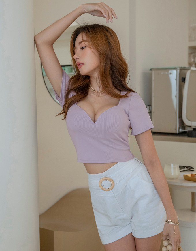 Minimalism Crop Push Up Bra Top Tube Top