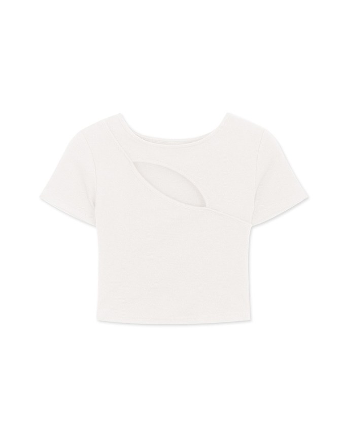 Hollow Design Crop Top