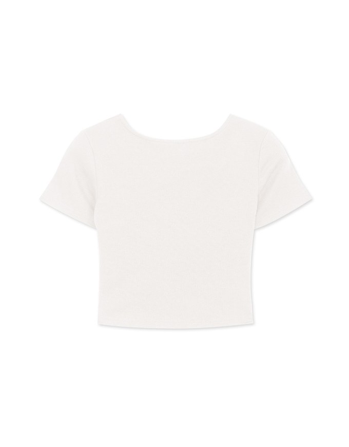 Hollow Design Crop Top