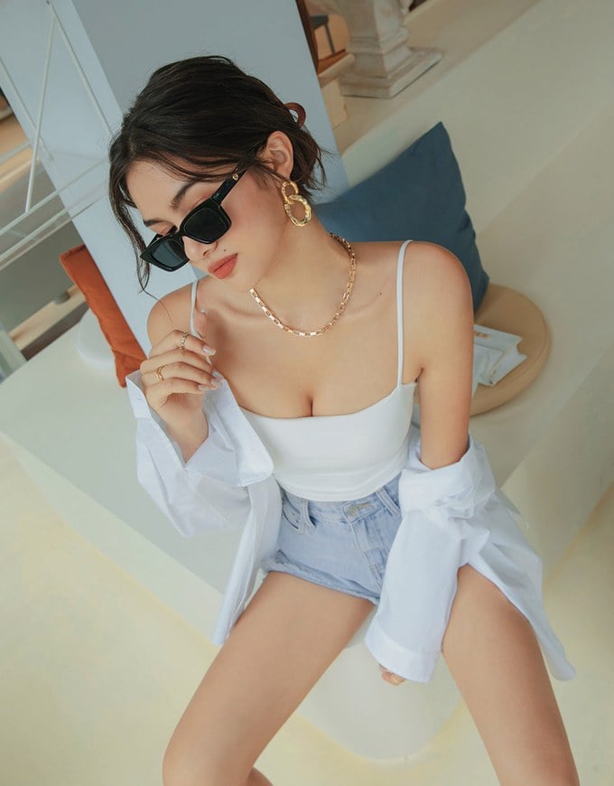 【Air 2.0】Zero Feel Comfortable Breast Side Scrunching Bra Top