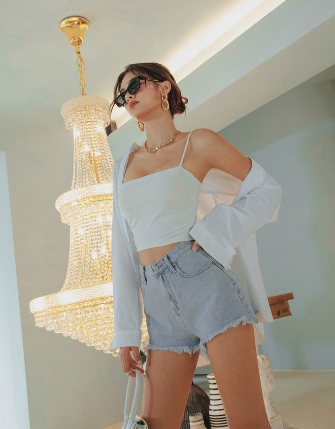 【Air 2.0】Zero Feel Comfortable Breast Side Scrunching Bra Top