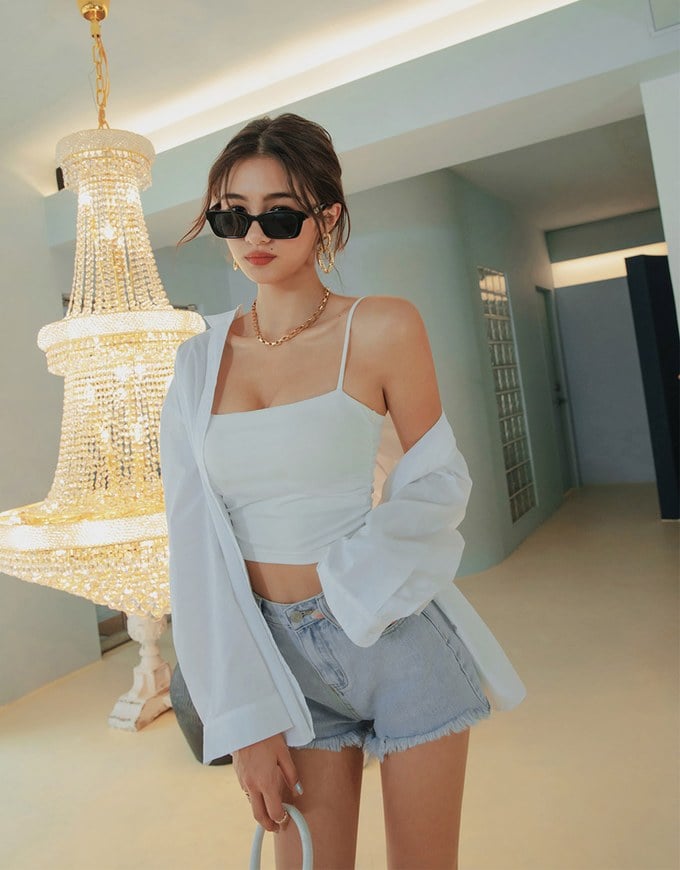 【Air 2.0】Zero Feel Comfortable Breast Side Scrunching Bra Top