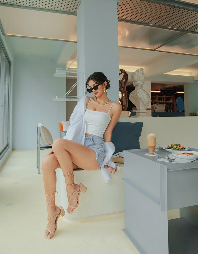 【Air 2.0】Zero Feel Comfortable Breast Side Scrunching Bra Top