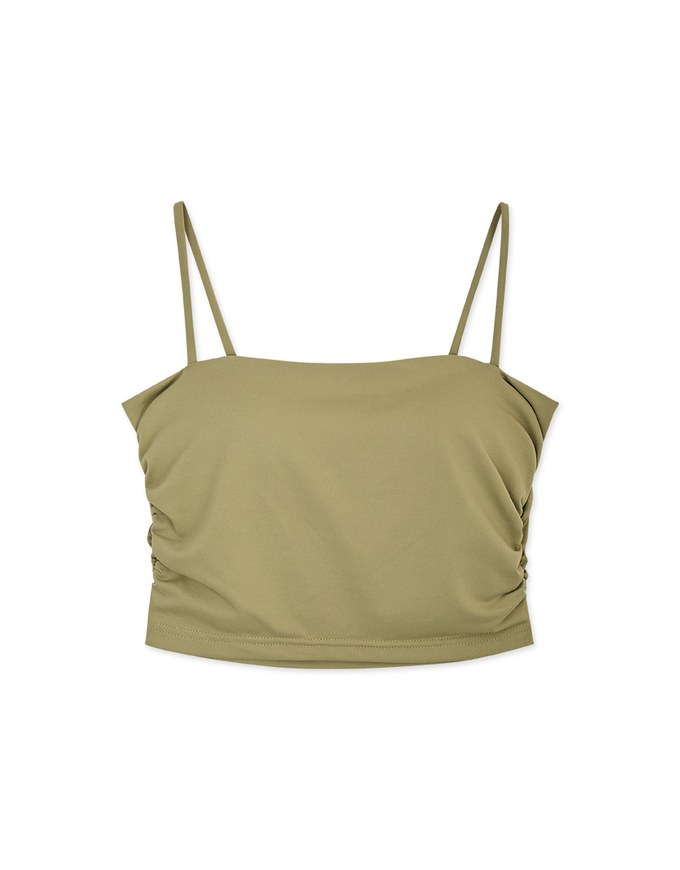 【Air 2.0】Zero Feel Comfortable Breast Side Scrunching Bra Top