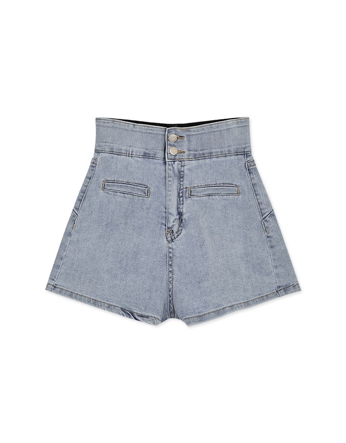 Breezy Cooling No Filter Pockets Denim Jeans Shorts