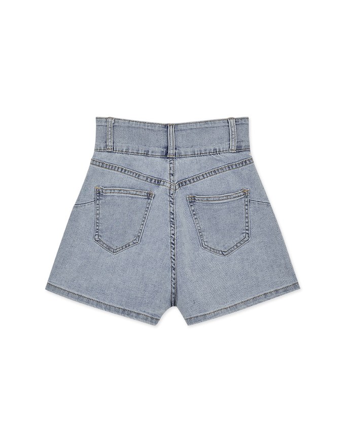 Breezy Cooling No Filter Pockets Denim Jeans Shorts