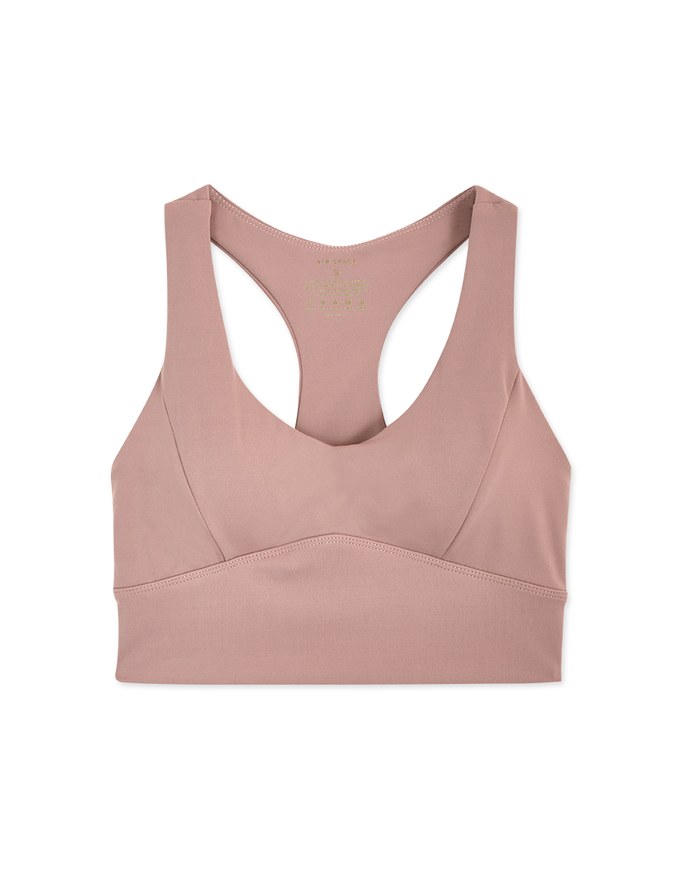U Neck Digging Back Sports Bra (With Padding)