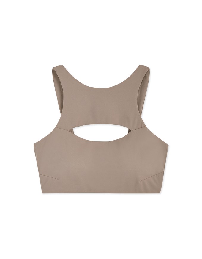 Hollow Sports Bra (With Padding)