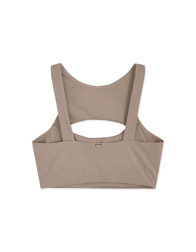 Hollow Sports Bra (With Padding)