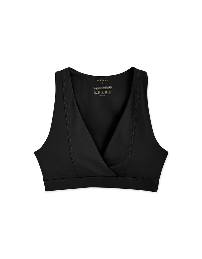 Push Up Cross Stabilization Bra (With Padding)