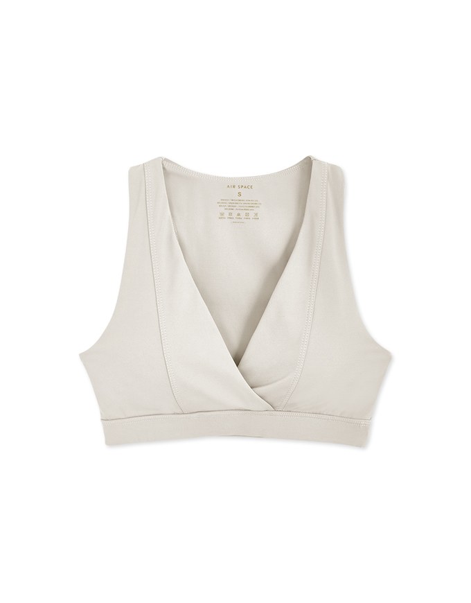 Push Up Cross Stabilization Bra (With Padding)