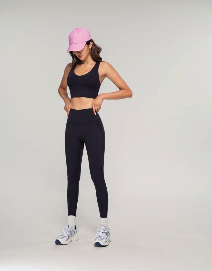 Slimmer Shaping Belly High Waisted Sports Trousers