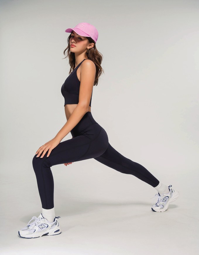 Slimmer Shaping Belly High Waisted Sports Trousers