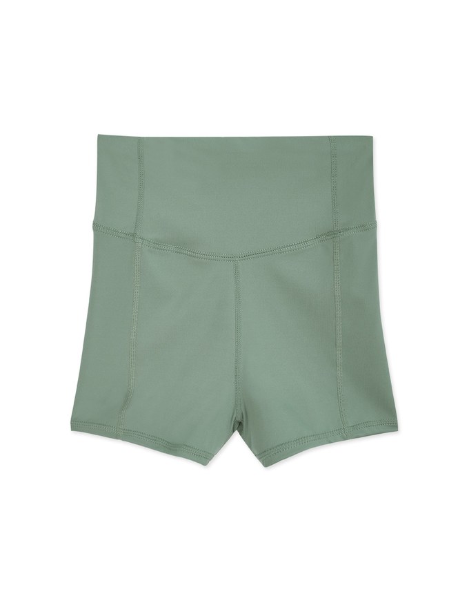 Slimmer Shaping High Waisted Sports Shorts
