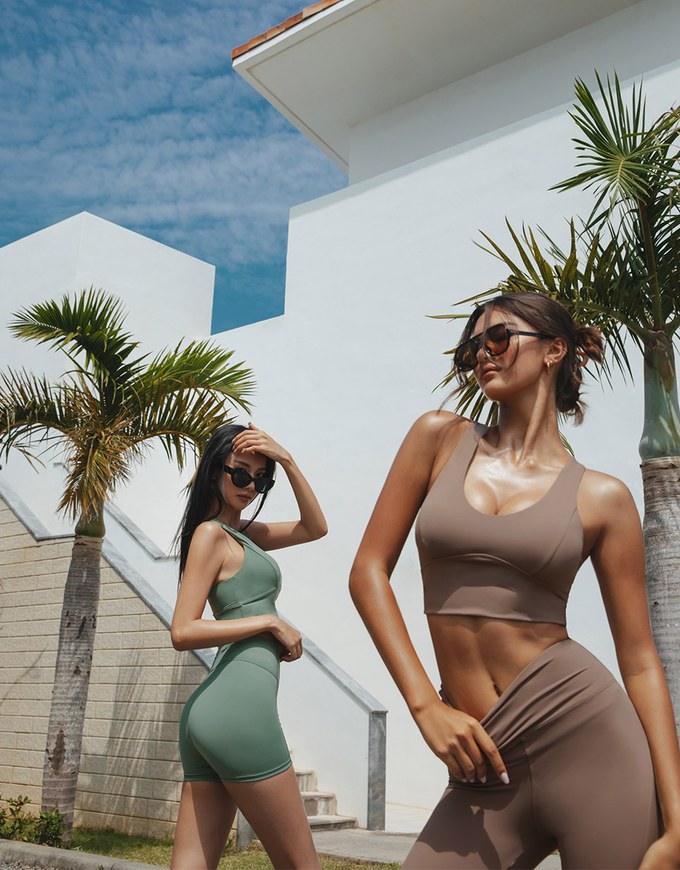 Slimmer Shaping High Waisted Sports Shorts