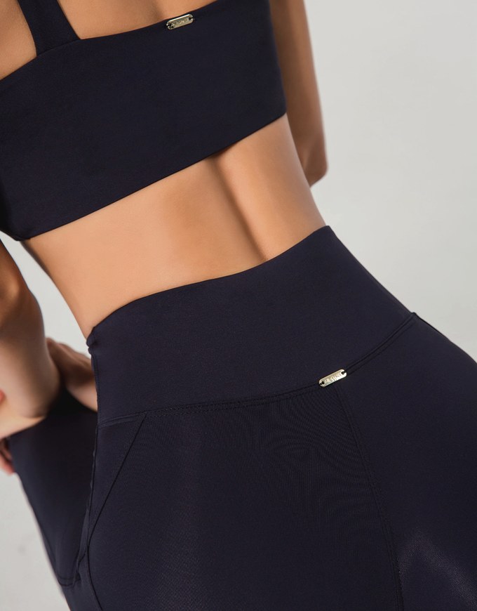 S Curved Waist And Leg Sculpting High Waisted Sweatpants