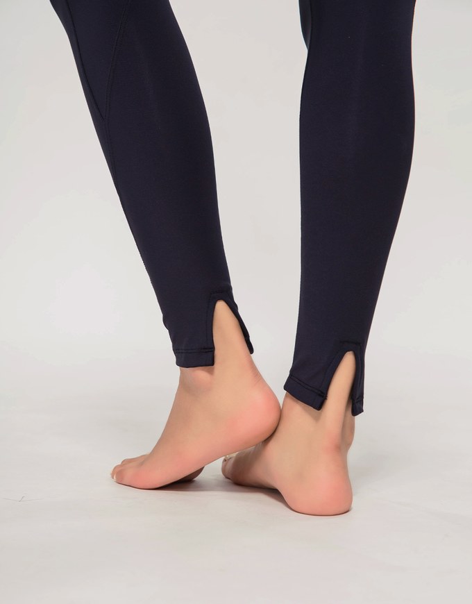 S Curved Waist And Leg Sculpting High Waisted Sweatpants
