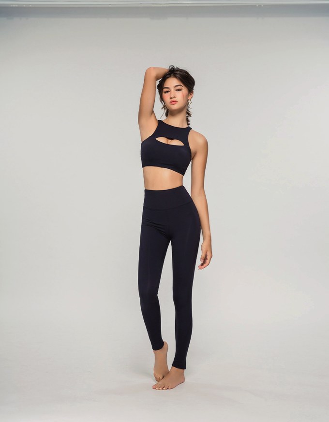S Curved Waist And Leg Sculpting High Waisted Sweatpants