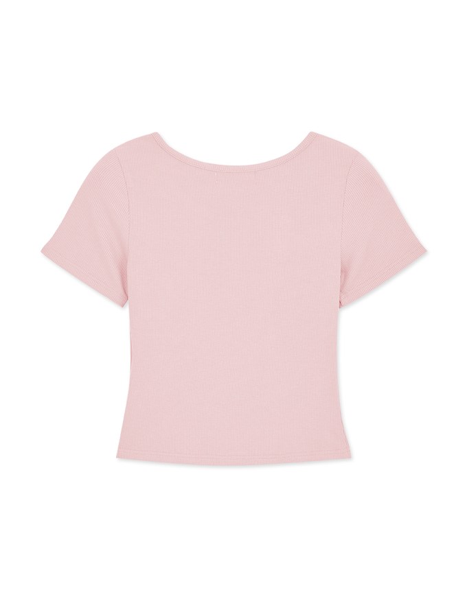Urban Chic Side Button Slit Top