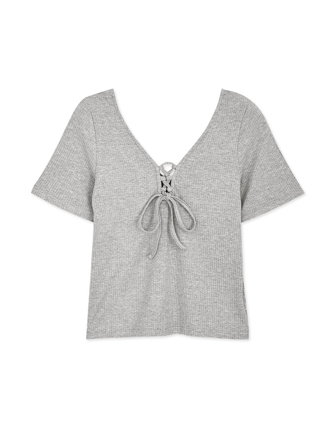 Beyond Basic 2WAY Criss-cross Crop Top